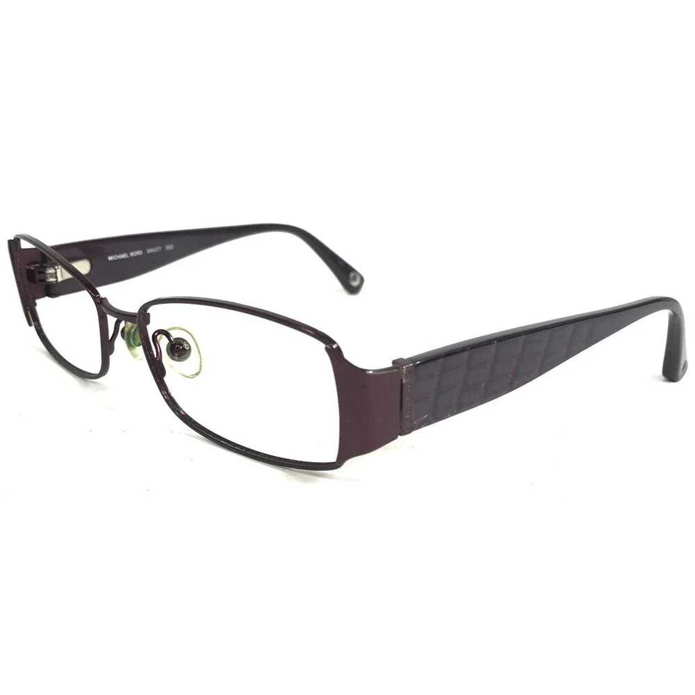 Michael Kors Eyeglasses Frames MK477 503 Lilac Purple Red Rectangular 52-15-135